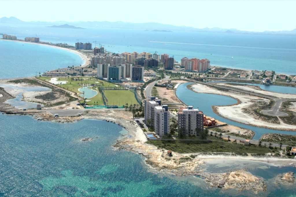 Villa Blanca, La Manga, Pool& Sea San Javier, Murcia 外观 照片